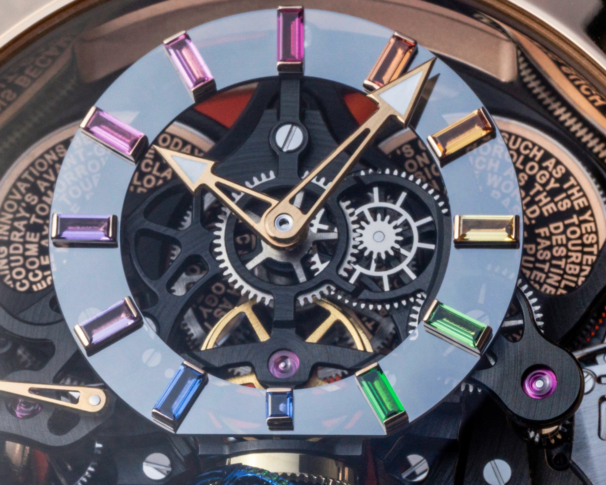 Purnell Escape Primo 18K Rose Gold Rainbow - View 3