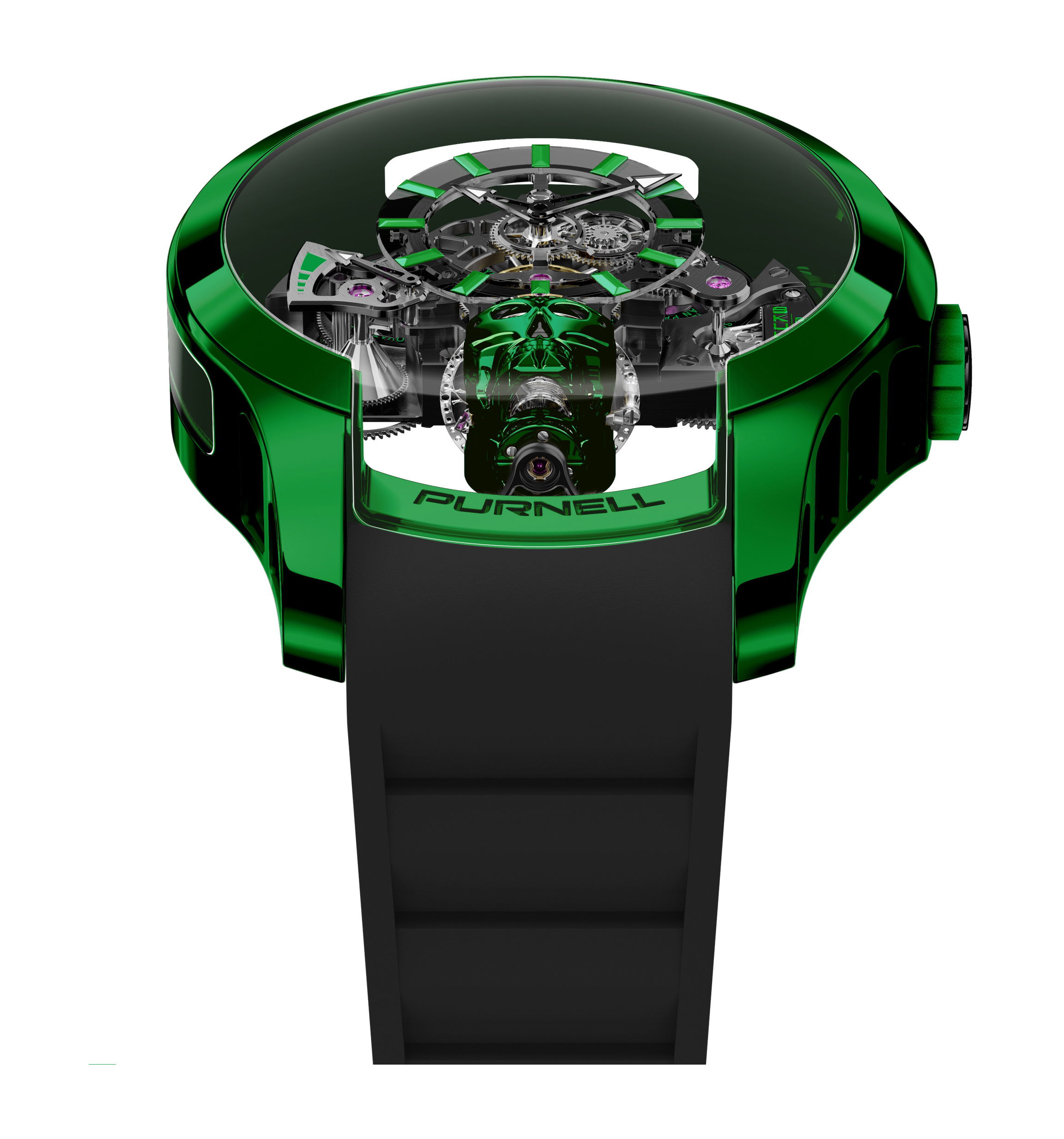 Purnell Escape Skull Cactus Green - View 2