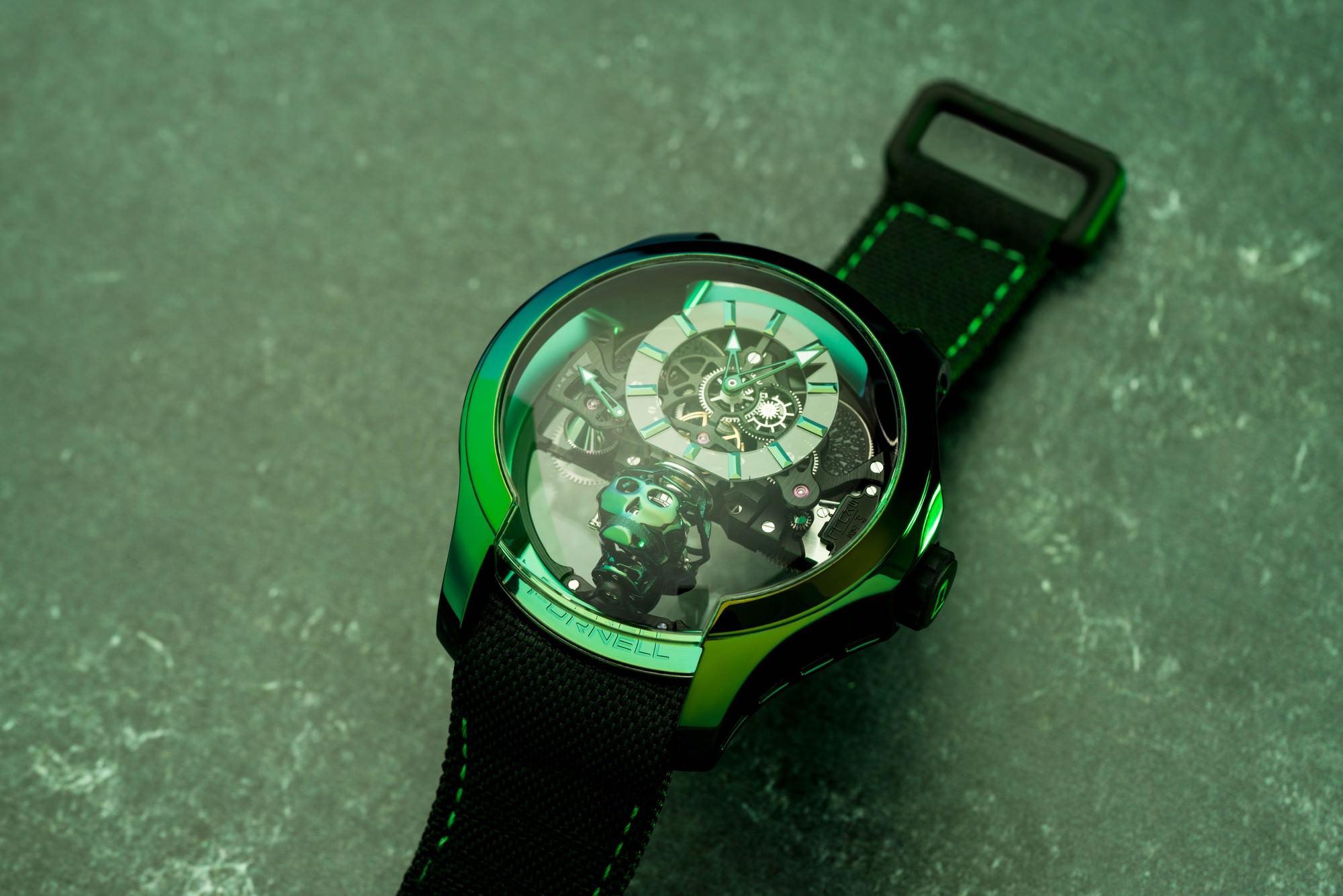 Purnell Escape Skull Cactus Green - View 3