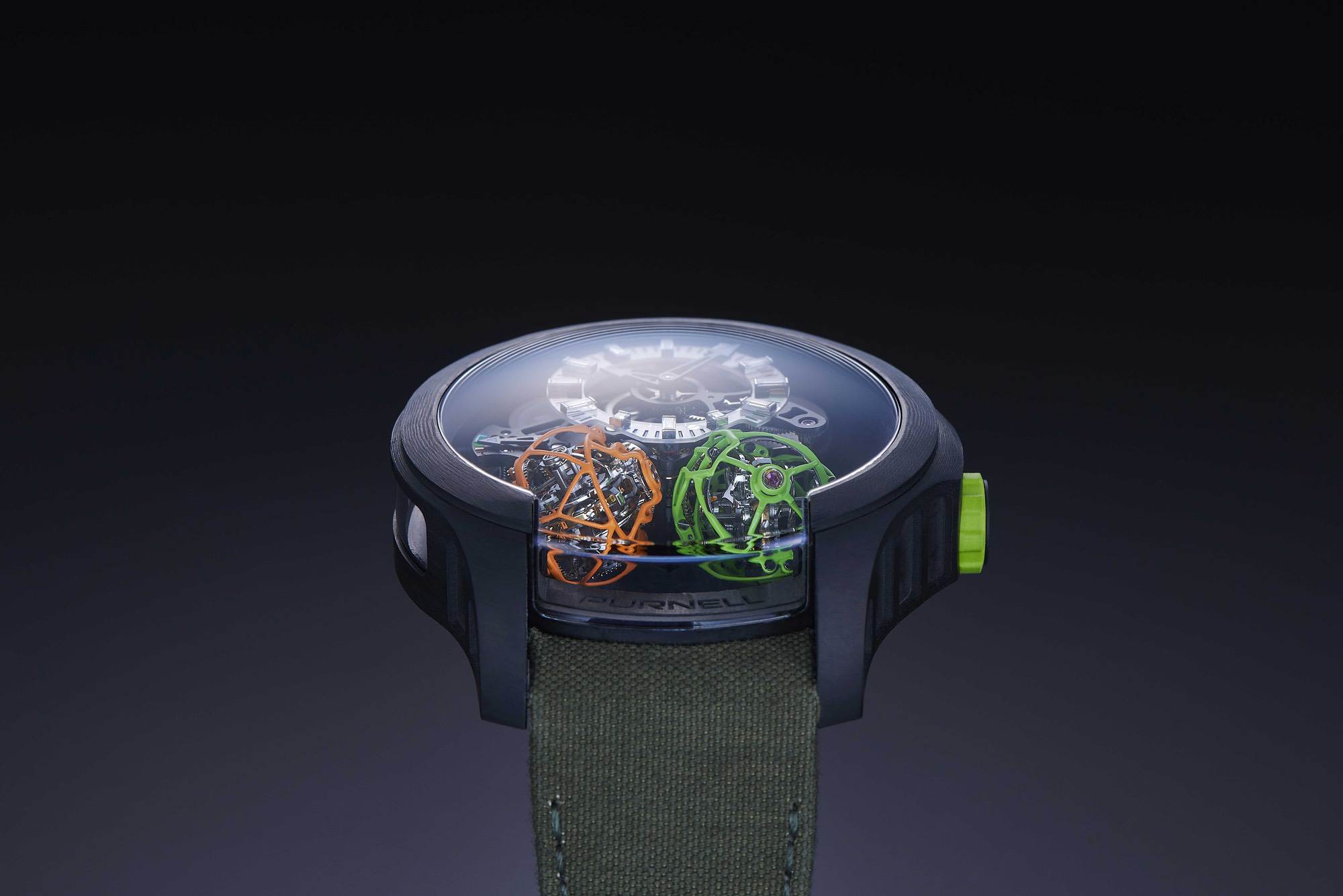 Purnell Purnell x READYMADE Limited Edition Carbon - View 2