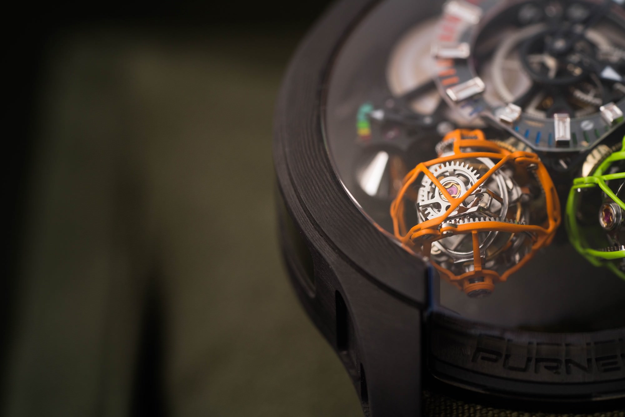 Purnell Purnell x READYMADE Limited Edition Carbon - View 3