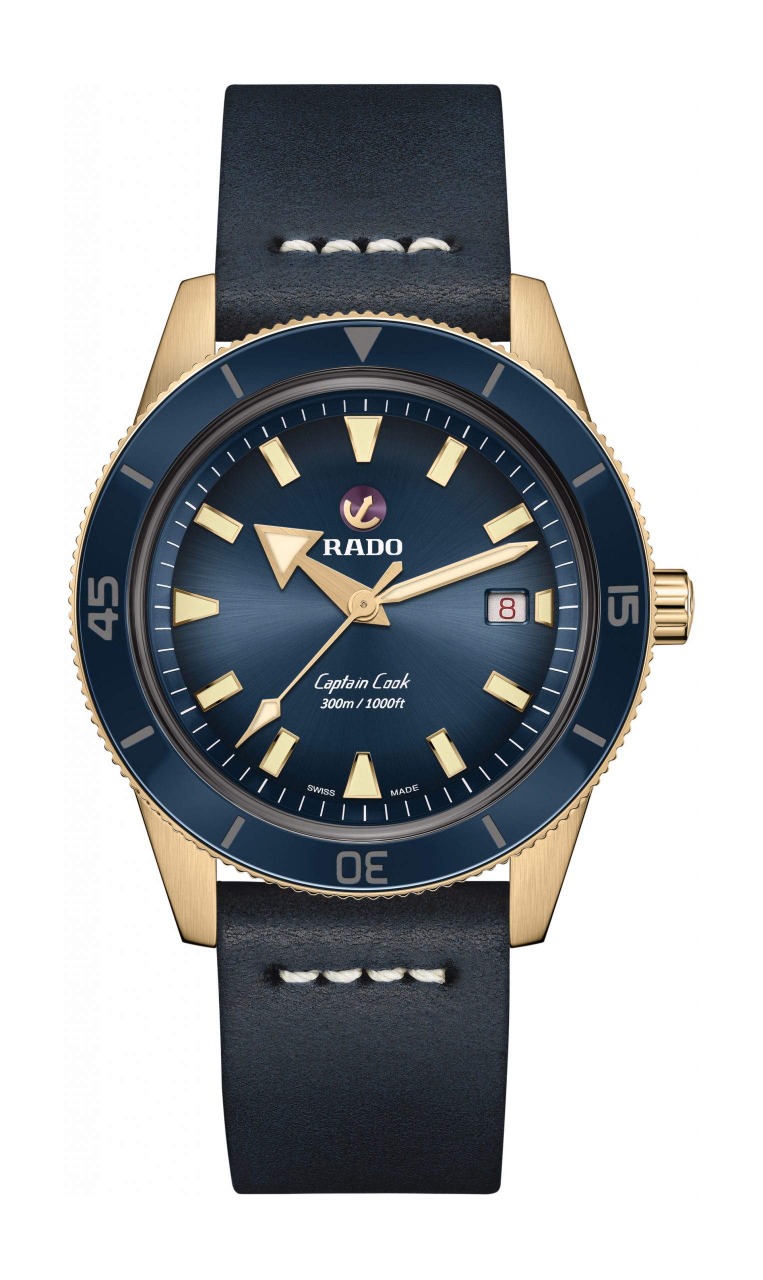 Rado Captain Cook Automatic Bronze watch