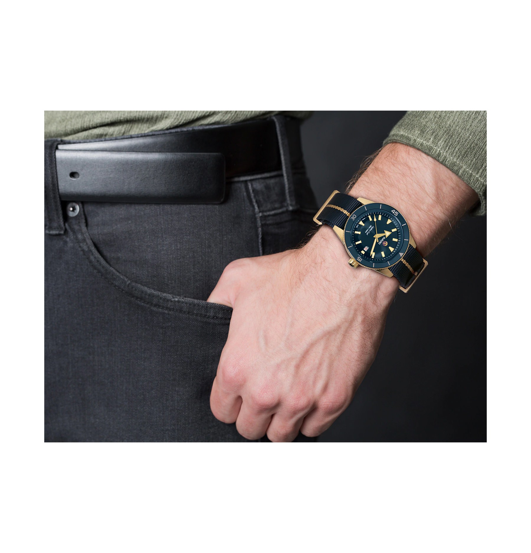 Rado Captain Cook Automatic Bronze - View 2