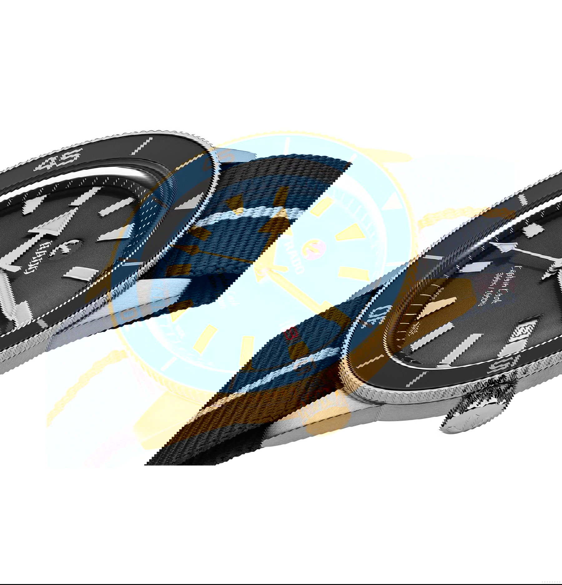 Rado Captain Cook Automatic Bronze - View 3