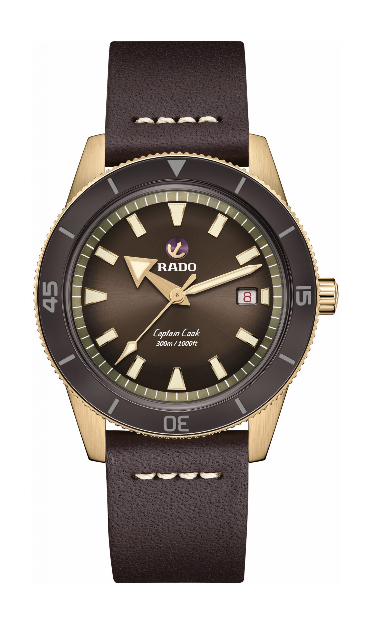 Rado Captain Cook Automatic Bronze watch