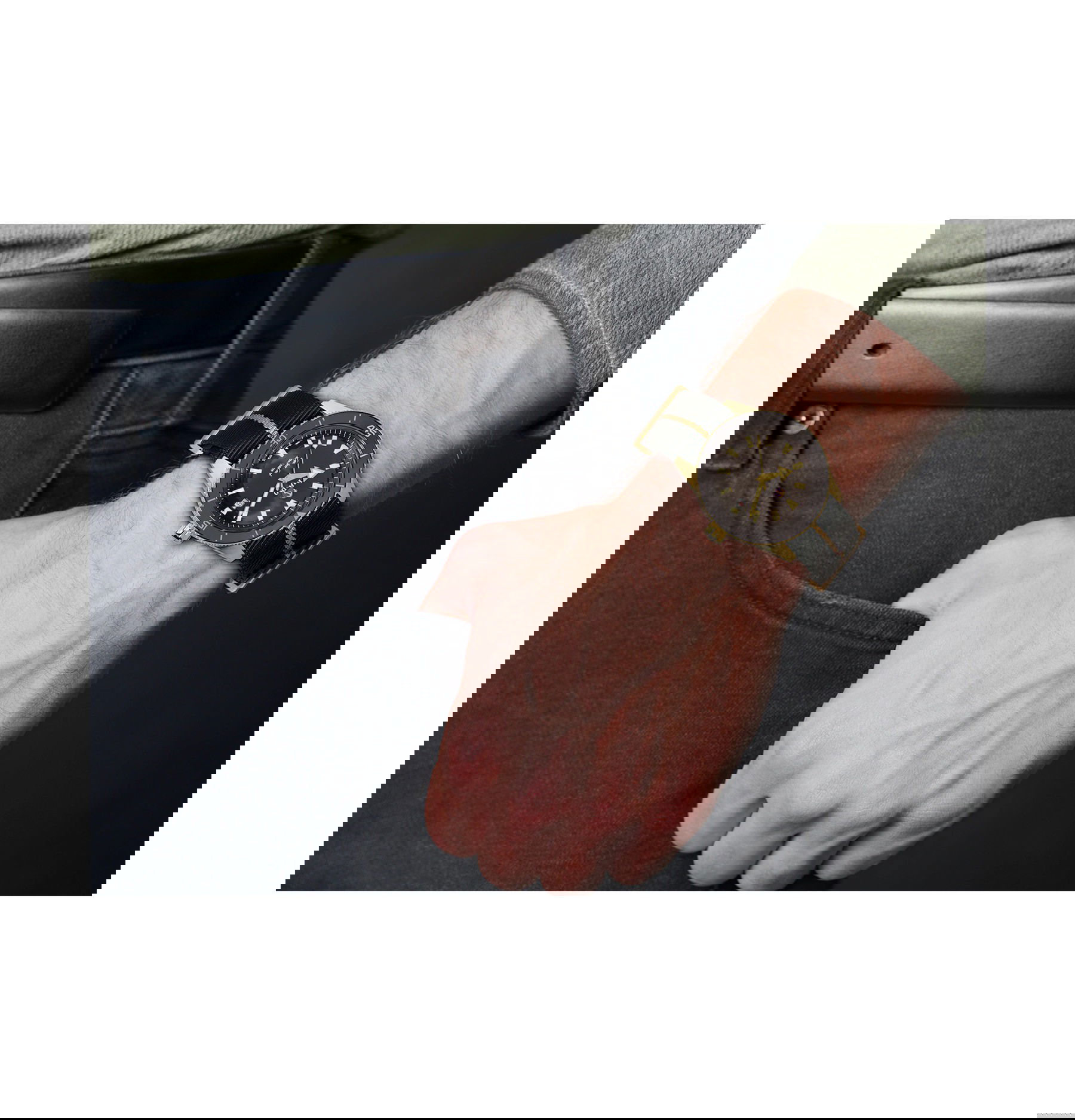 Rado Captain Cook Automatic Bronze - View 2