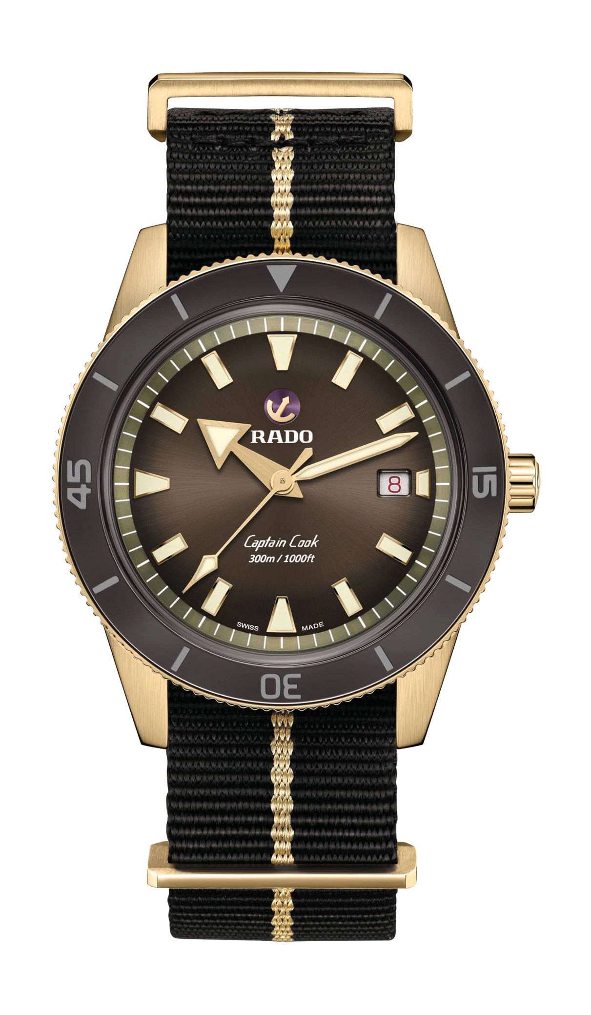 Rado Captain Cook Automatic Bronze watch