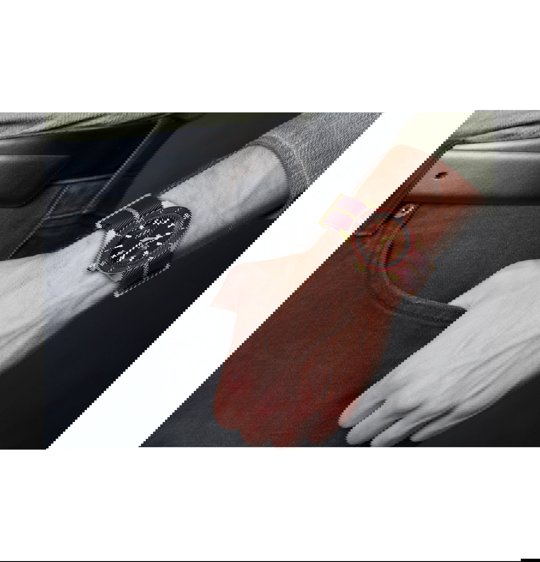 Rado Captain Cook Automatic Bronze - View 2