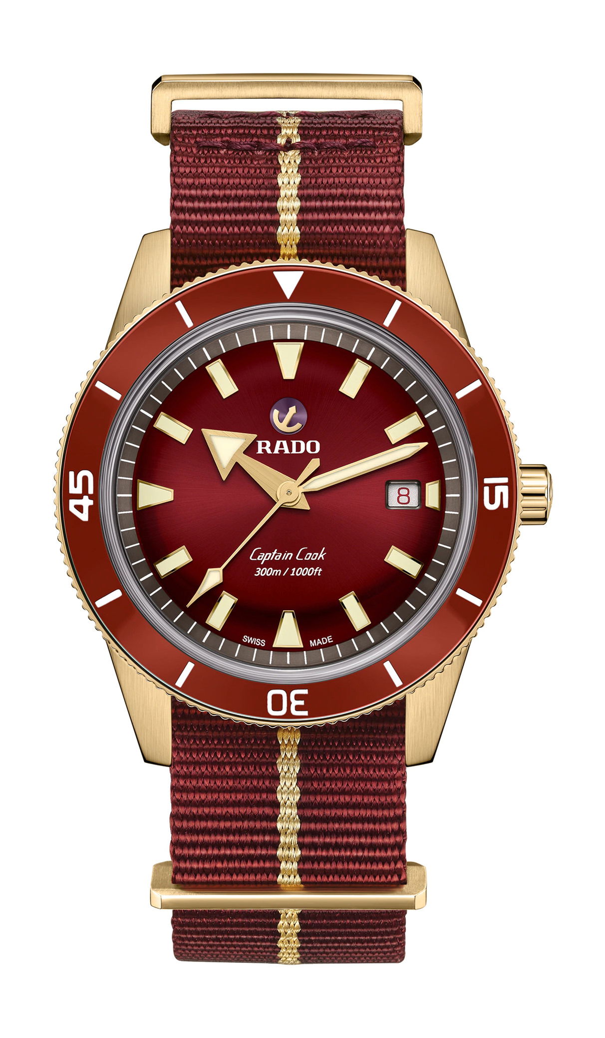 Rado Captain Cook Automatic Bronze watch