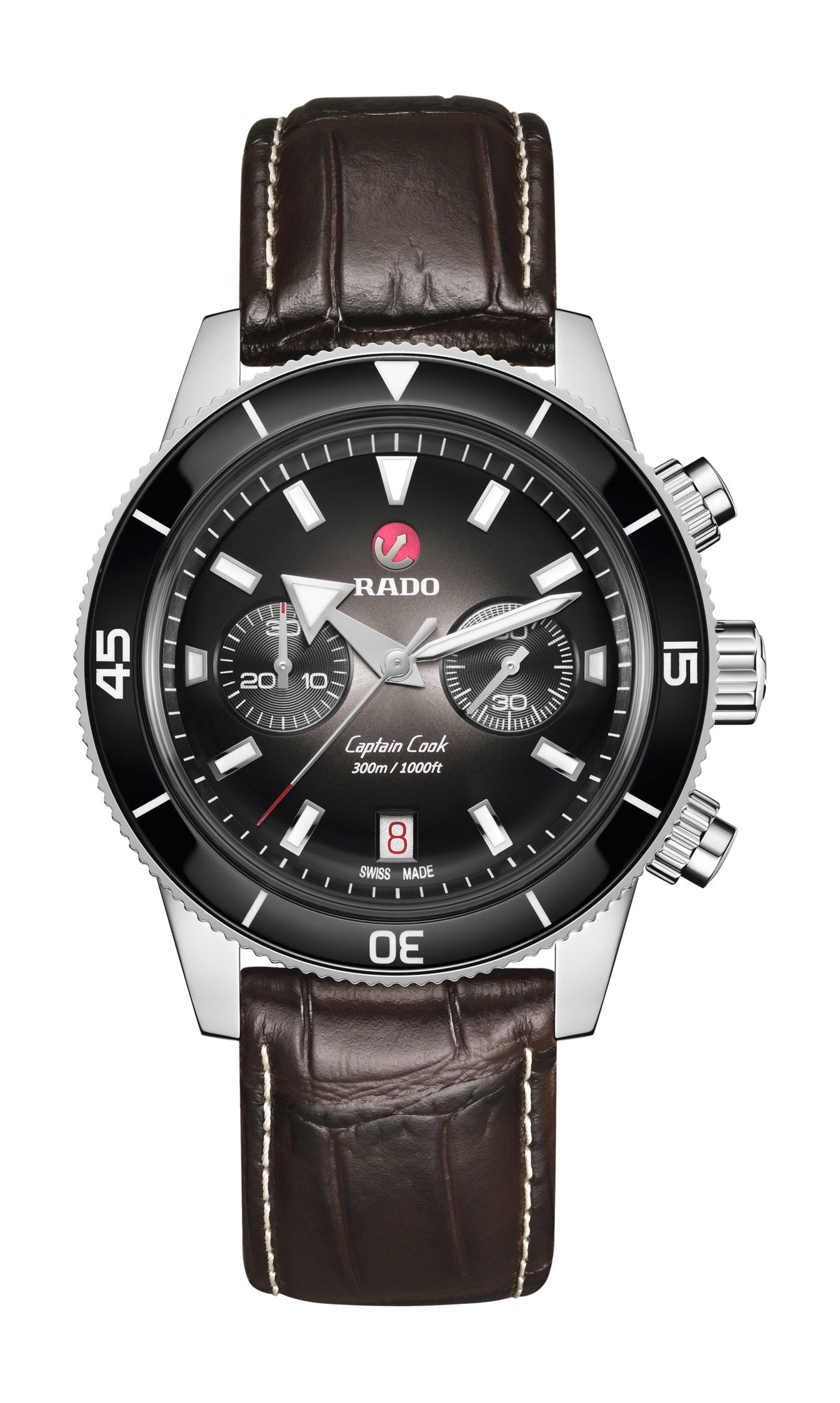 Rado Captain Cook Automatic Chronograph - View 2