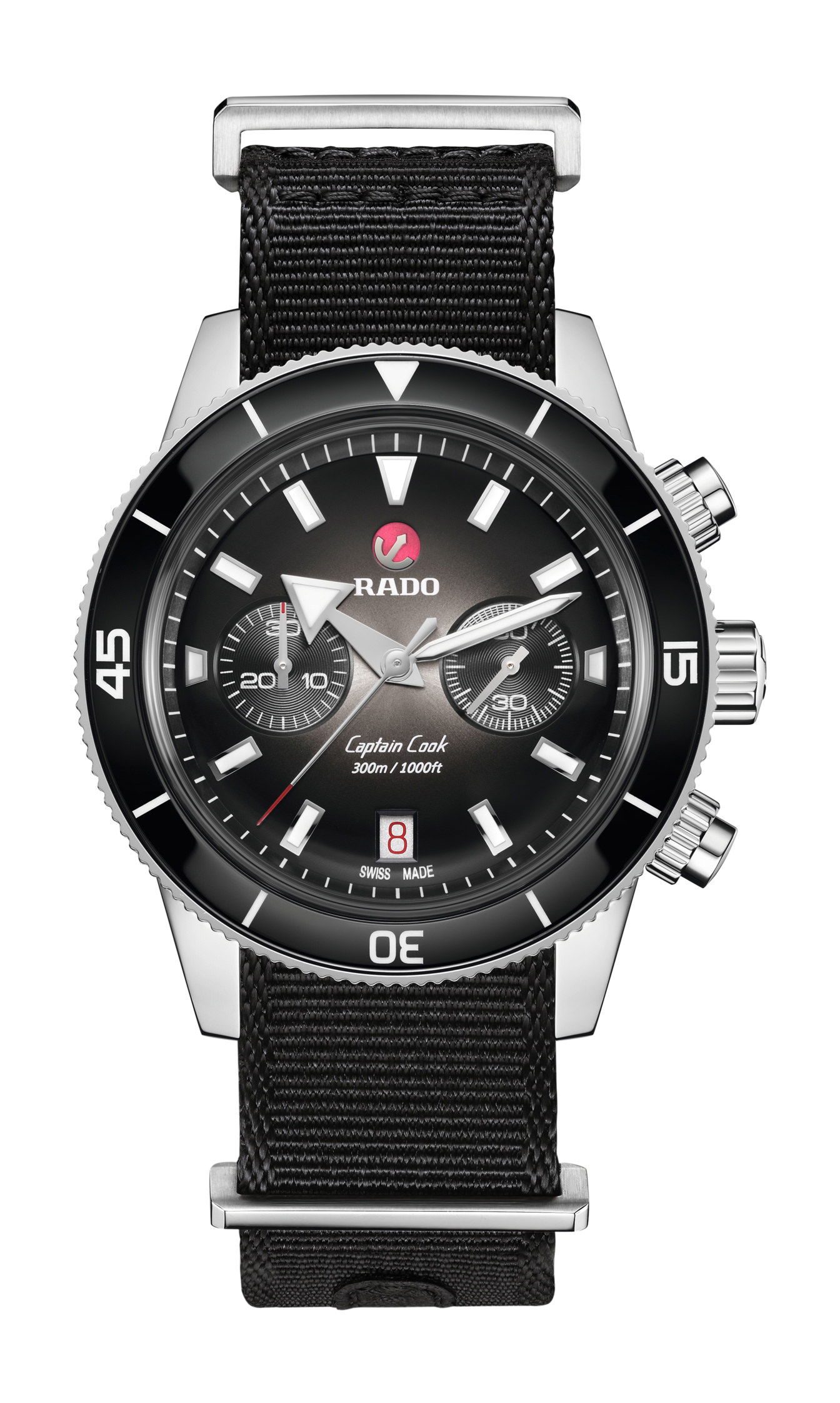 Rado Captain Cook Automatic Chronograph - View 3