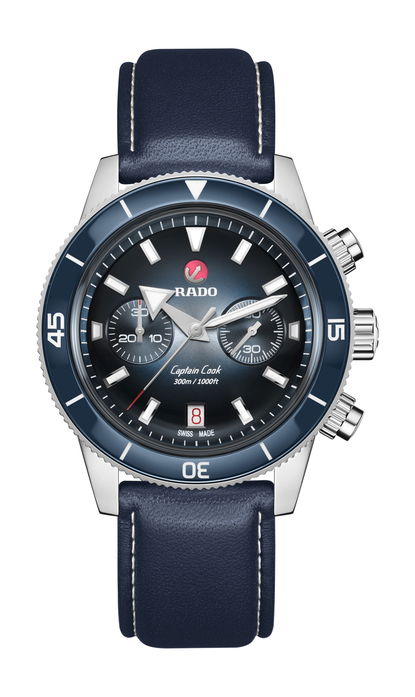 Rado Captain Cook Automatic Chronograph - View 2