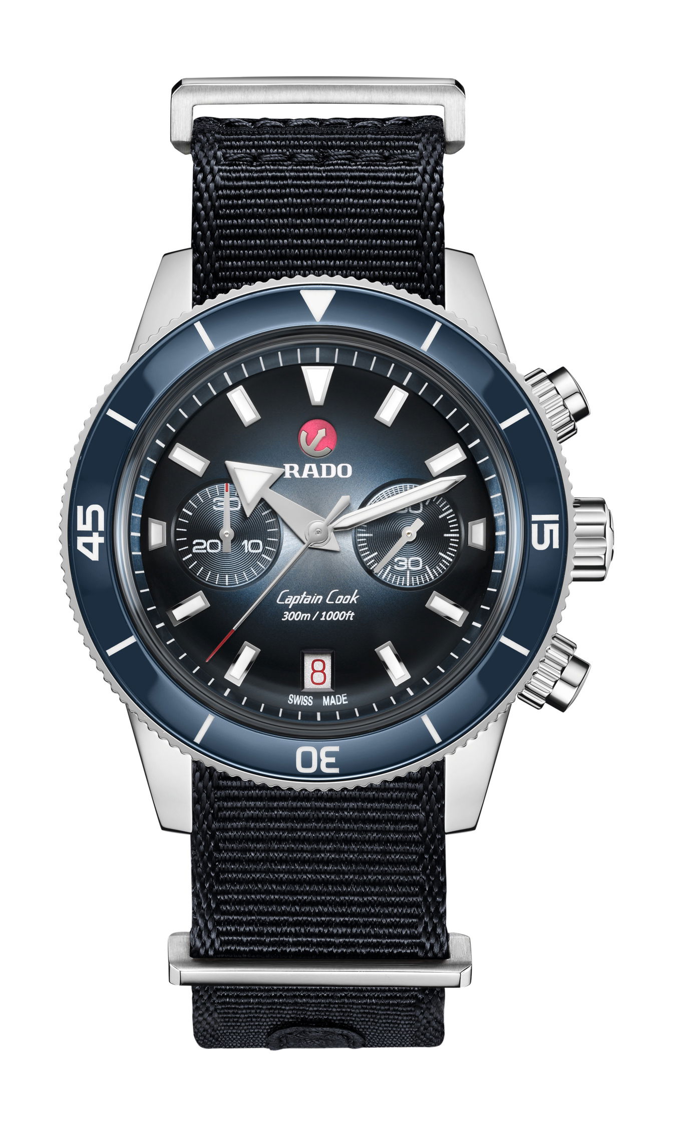 Rado Captain Cook Automatic Chronograph - View 3