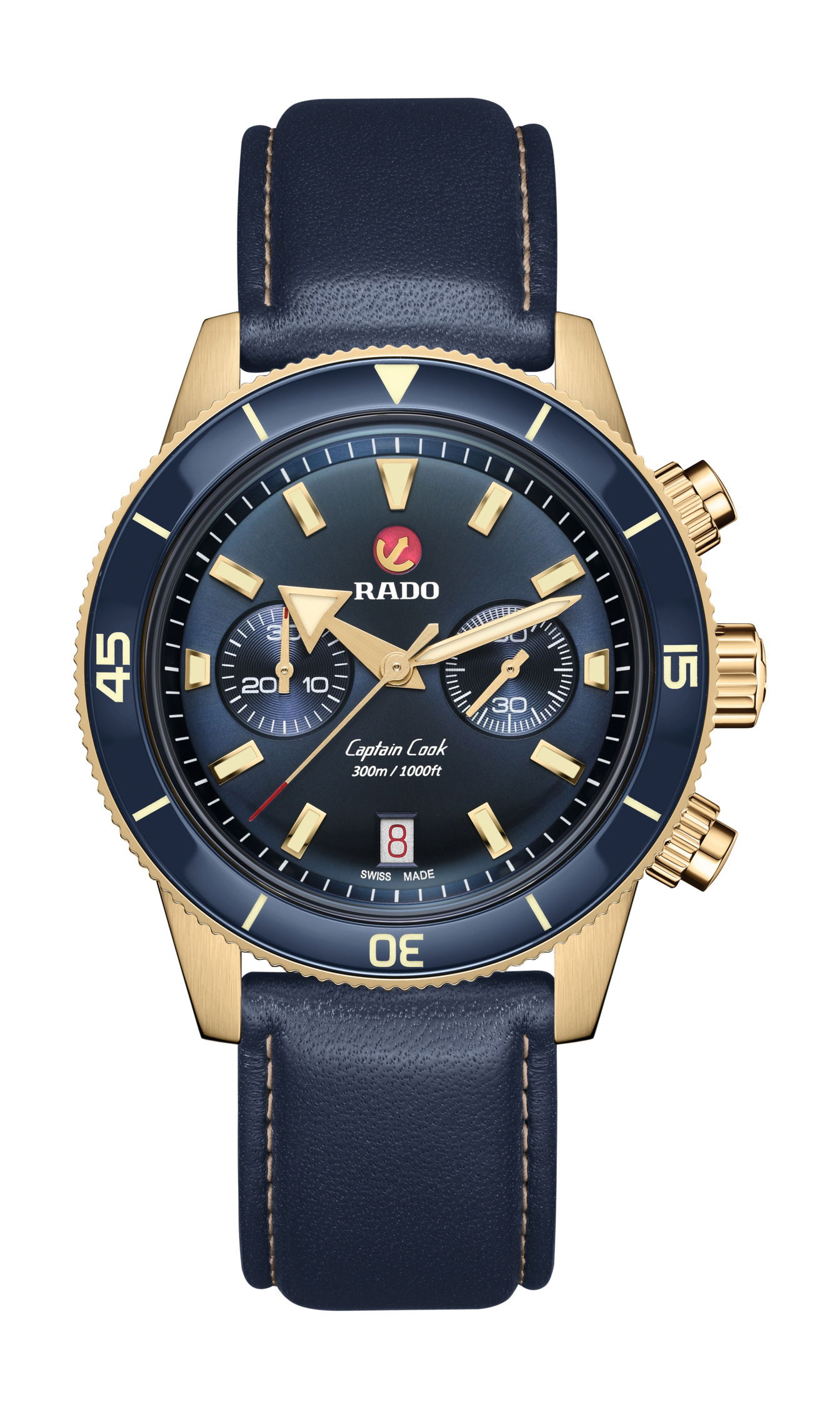Rado Captain Cook Automatic Chronograph - View 2