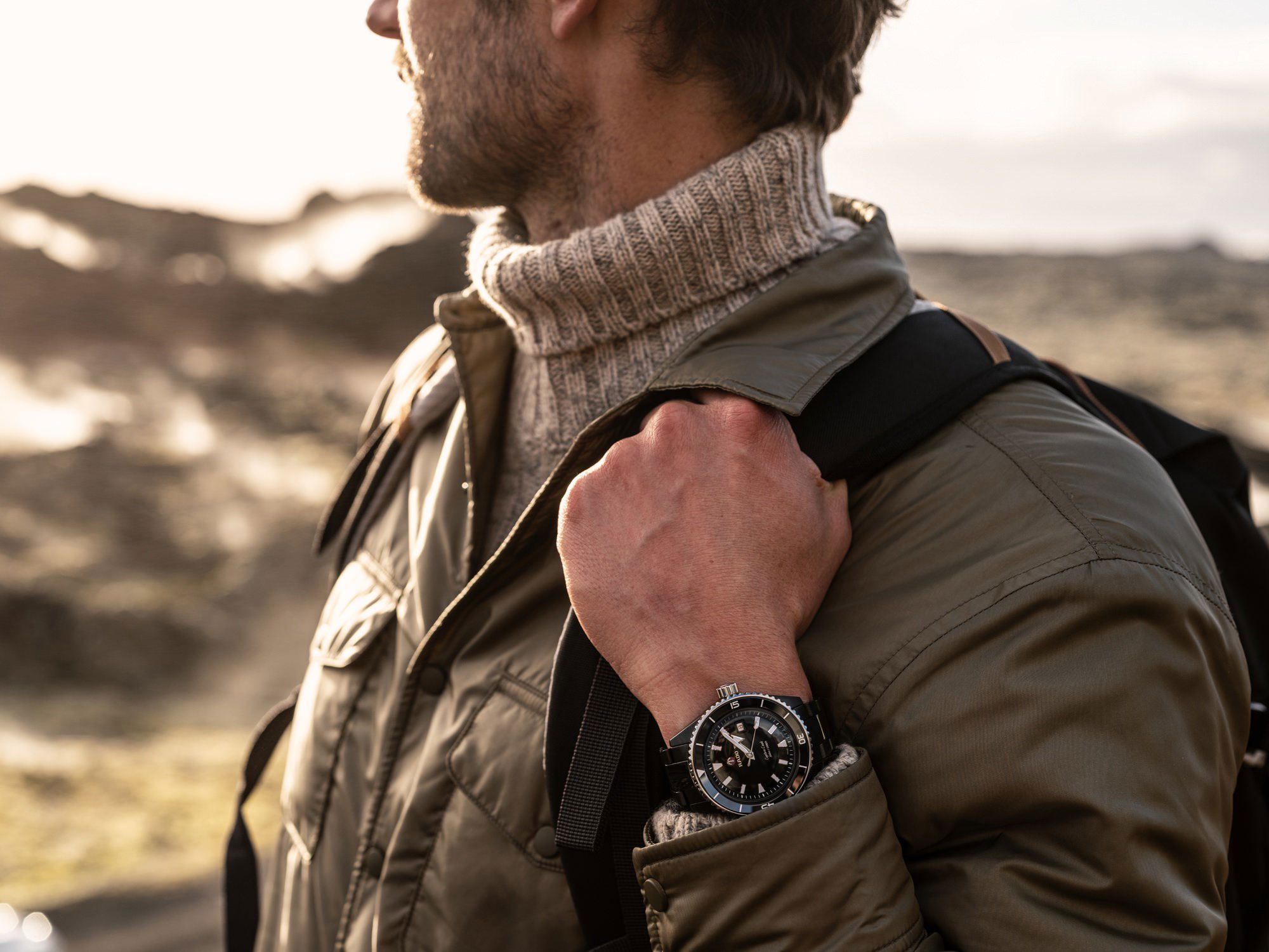 Rado Captain Cook High-Tech Ceramic Diver - View 2