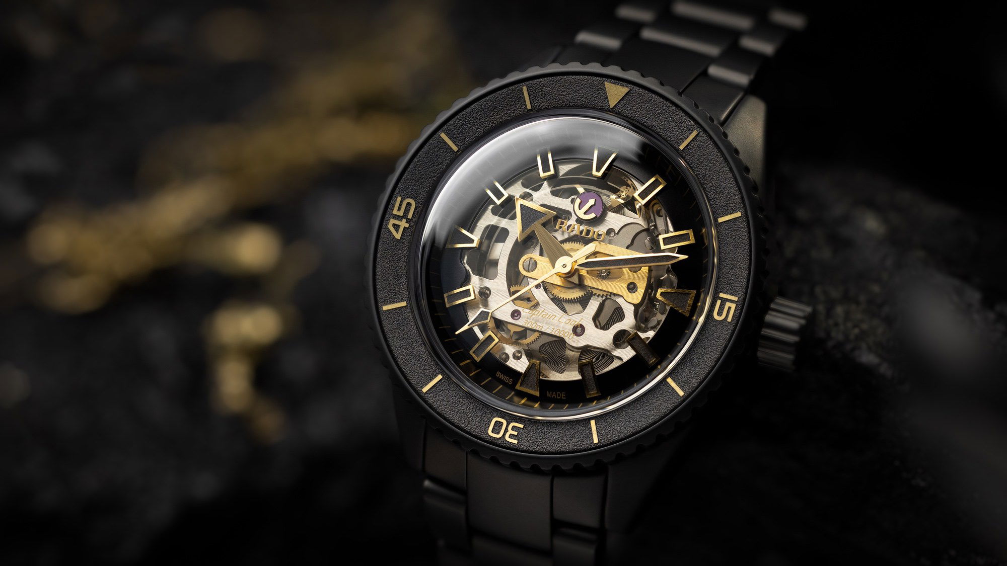 Rado Captain Cook High-Tech Ceramic Limited Edition - View 3