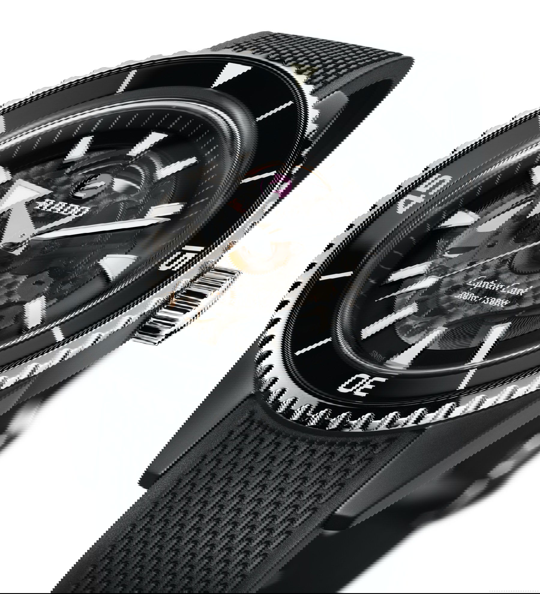 Rado Captain Cook High-Tech Ceramic - View 3