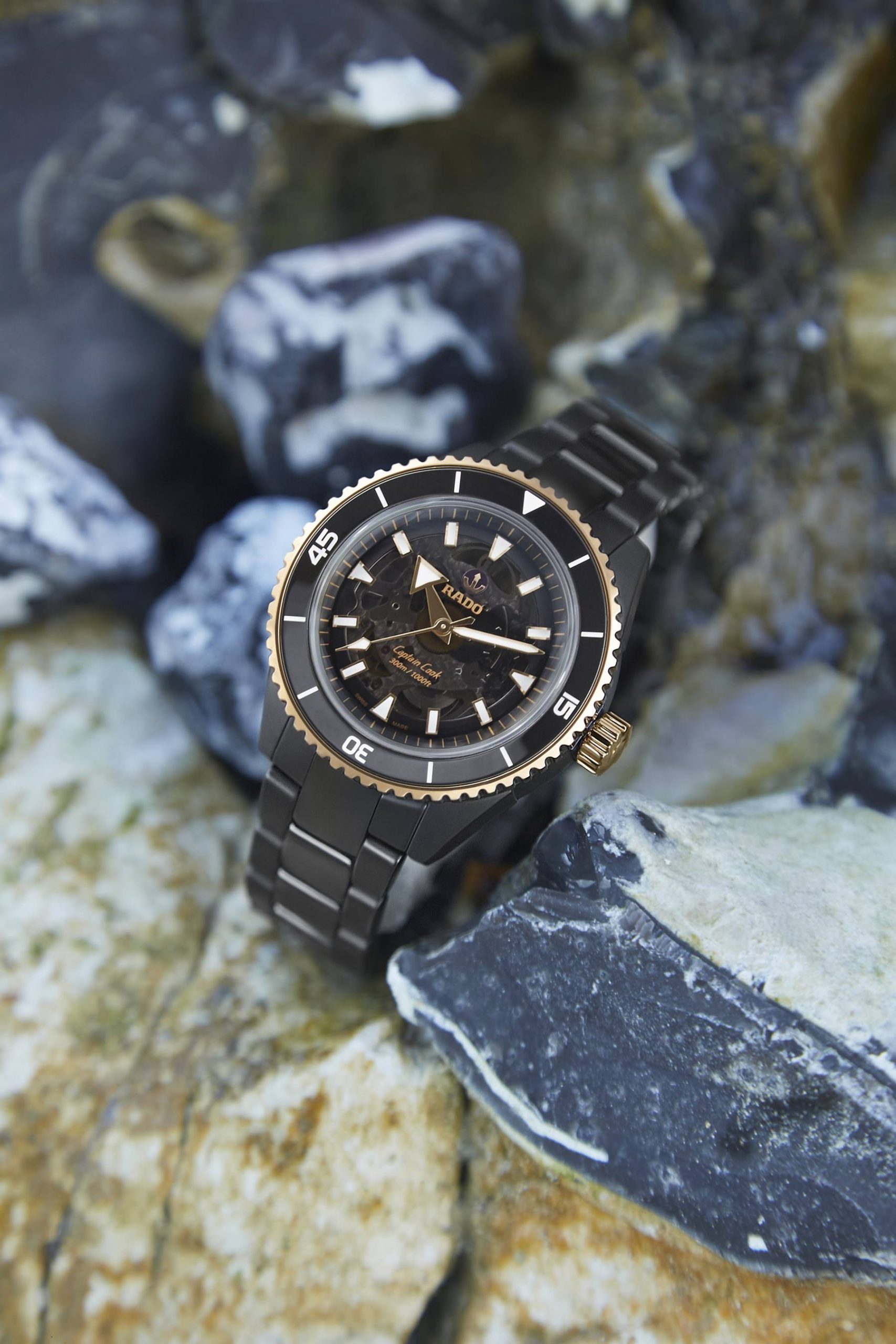 Rado Captain Cook High-Tech Ceramic - View 2