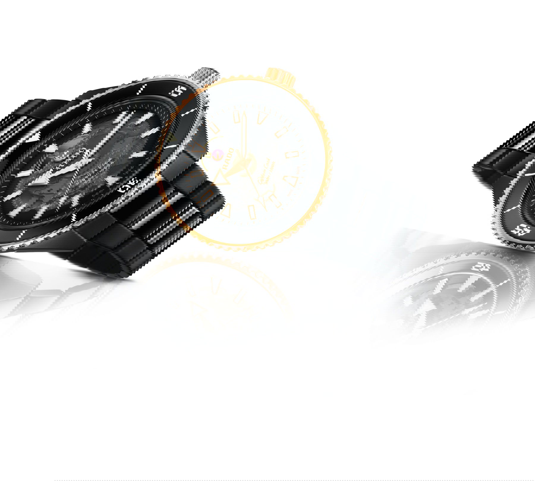 Rado Captain Cook High-Tech Ceramic - View 3