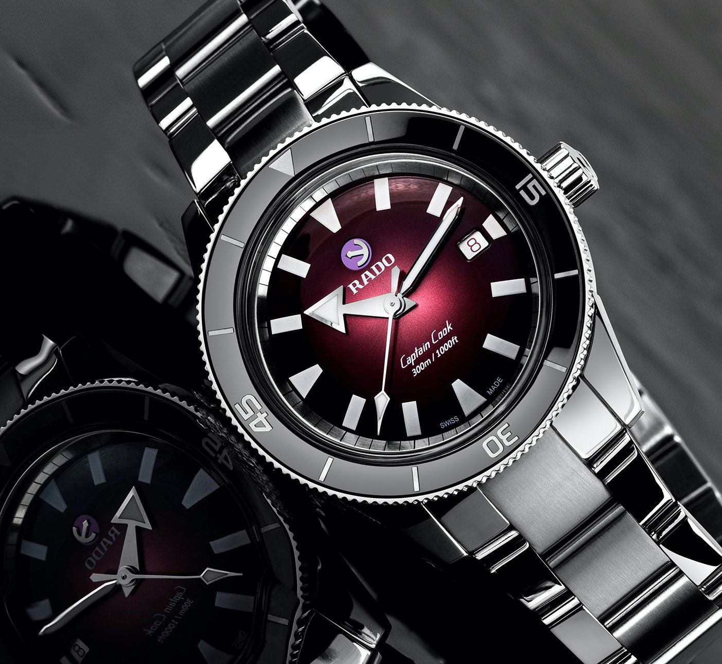 Rado Captain Cook Automatic - View 2