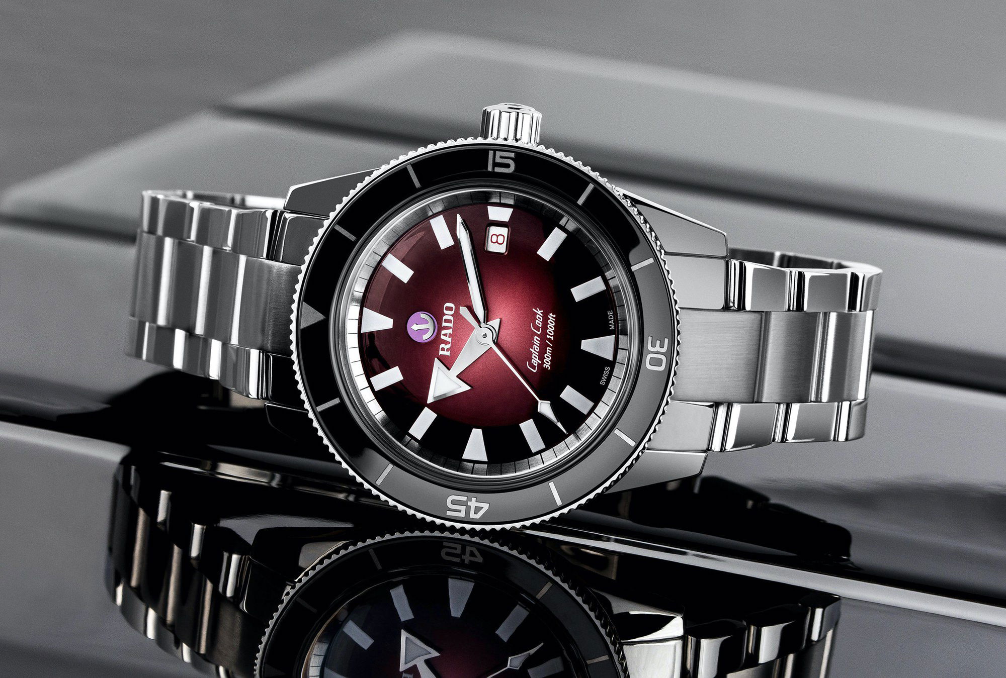 Rado Captain Cook Automatic - View 3