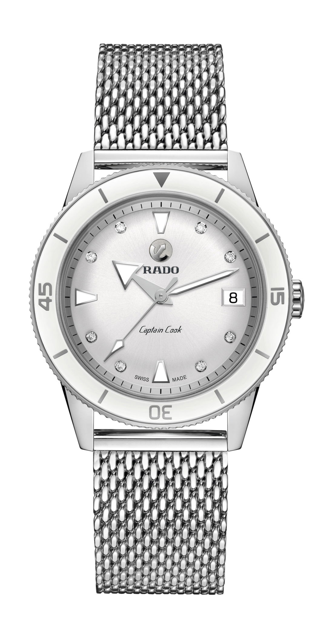 Rado Captain Cook Automatic Diamonds watch