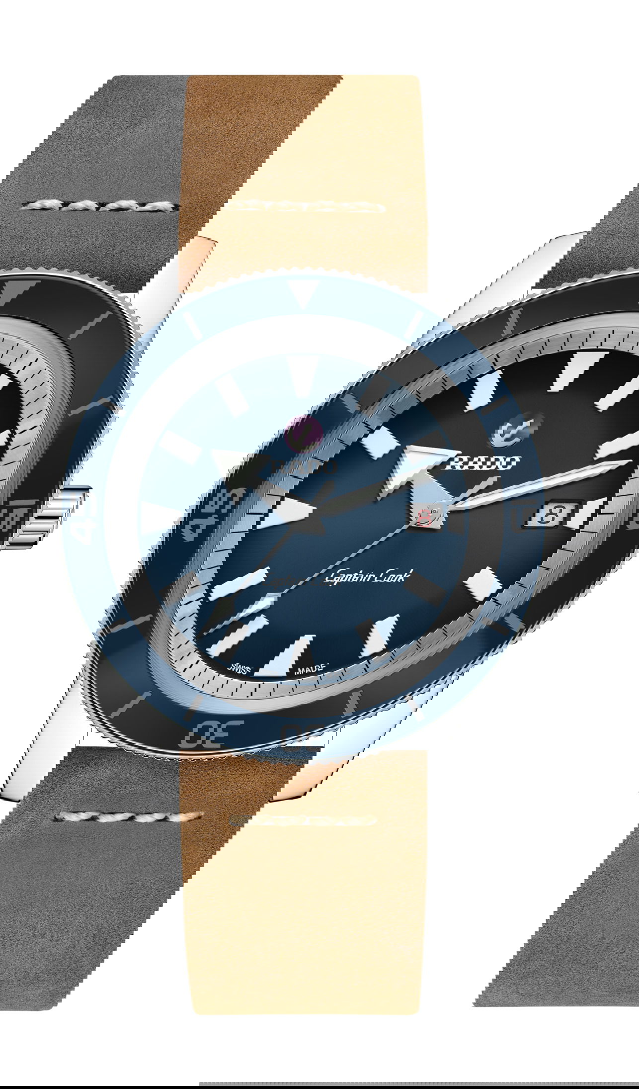 Rado Captain Cook watch
