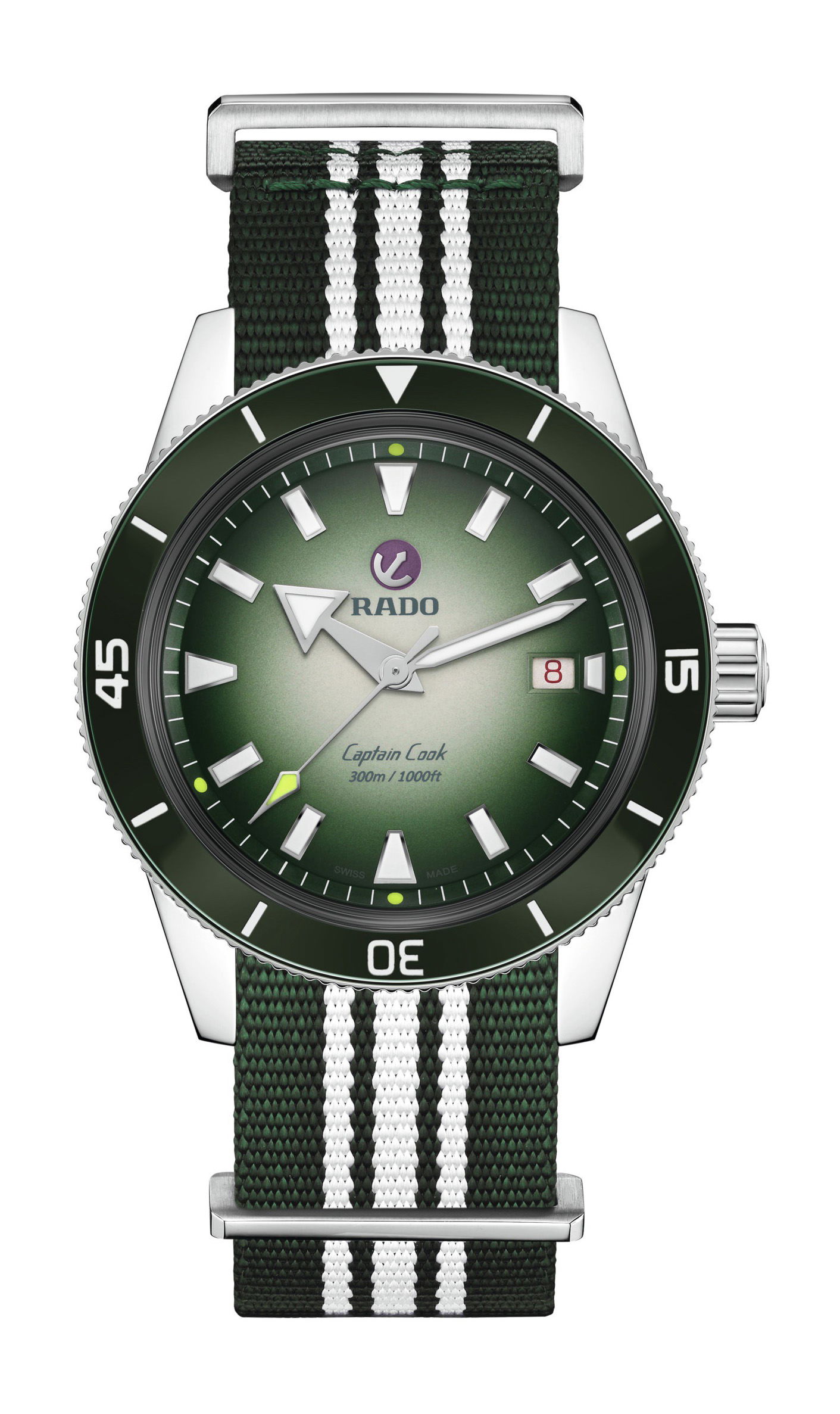 Rado Captain Cook x Cameron Norrie Limited Edition - View 2