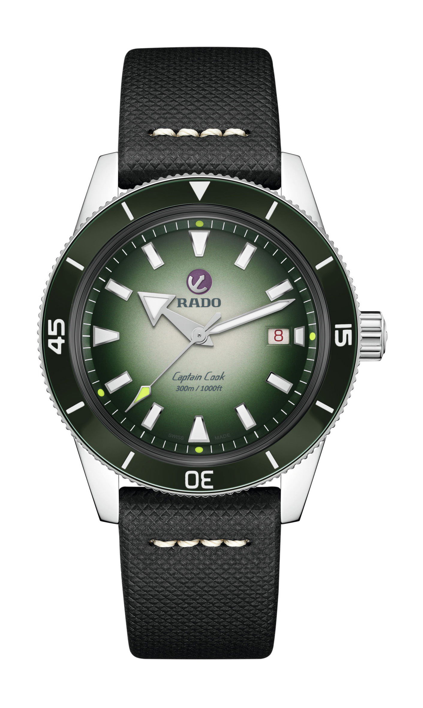 Rado Captain Cook x Cameron Norrie Limited Edition - View 3