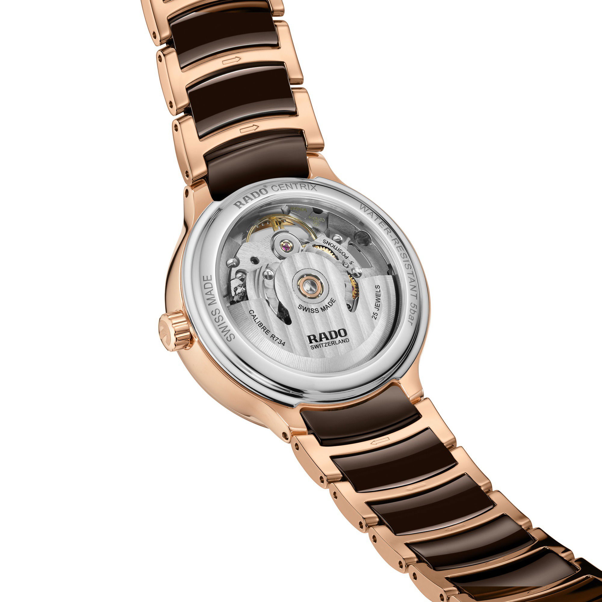 Rado Centrix Open Heart (Super Jubilé) - View 3