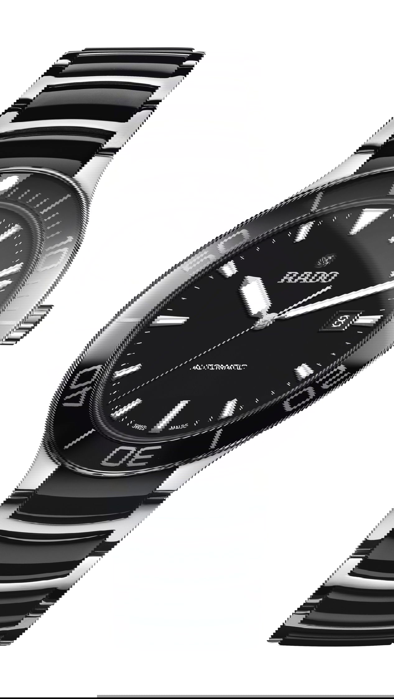 Rado Centrix luxury timepiece - detailed view