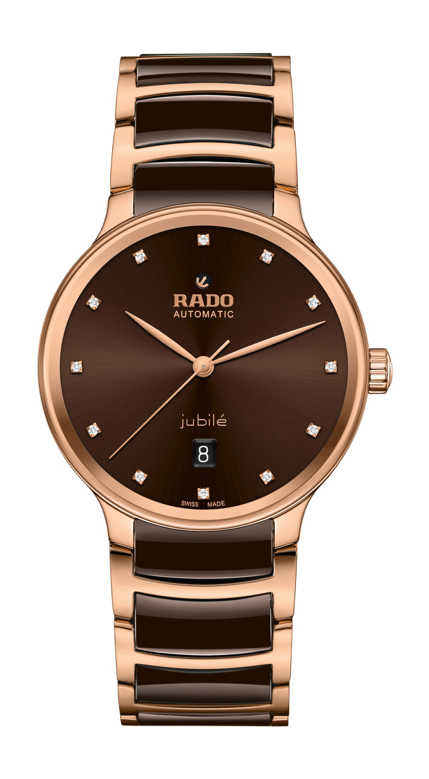 Rado Centrix luxury timepiece - detailed view