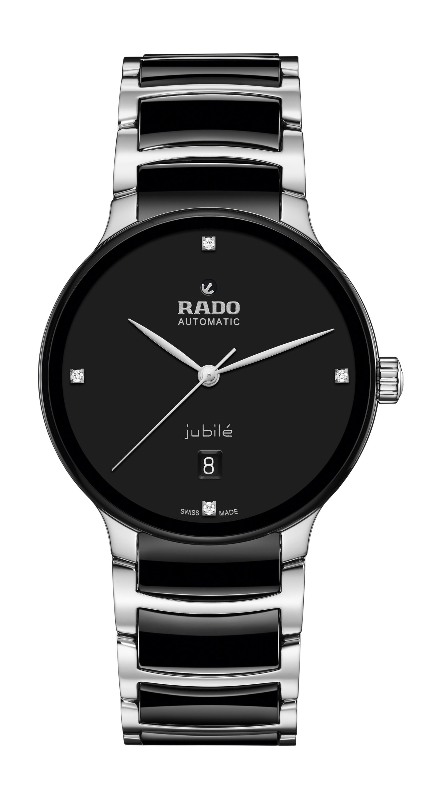 Rado Centrix luxury timepiece - detailed view