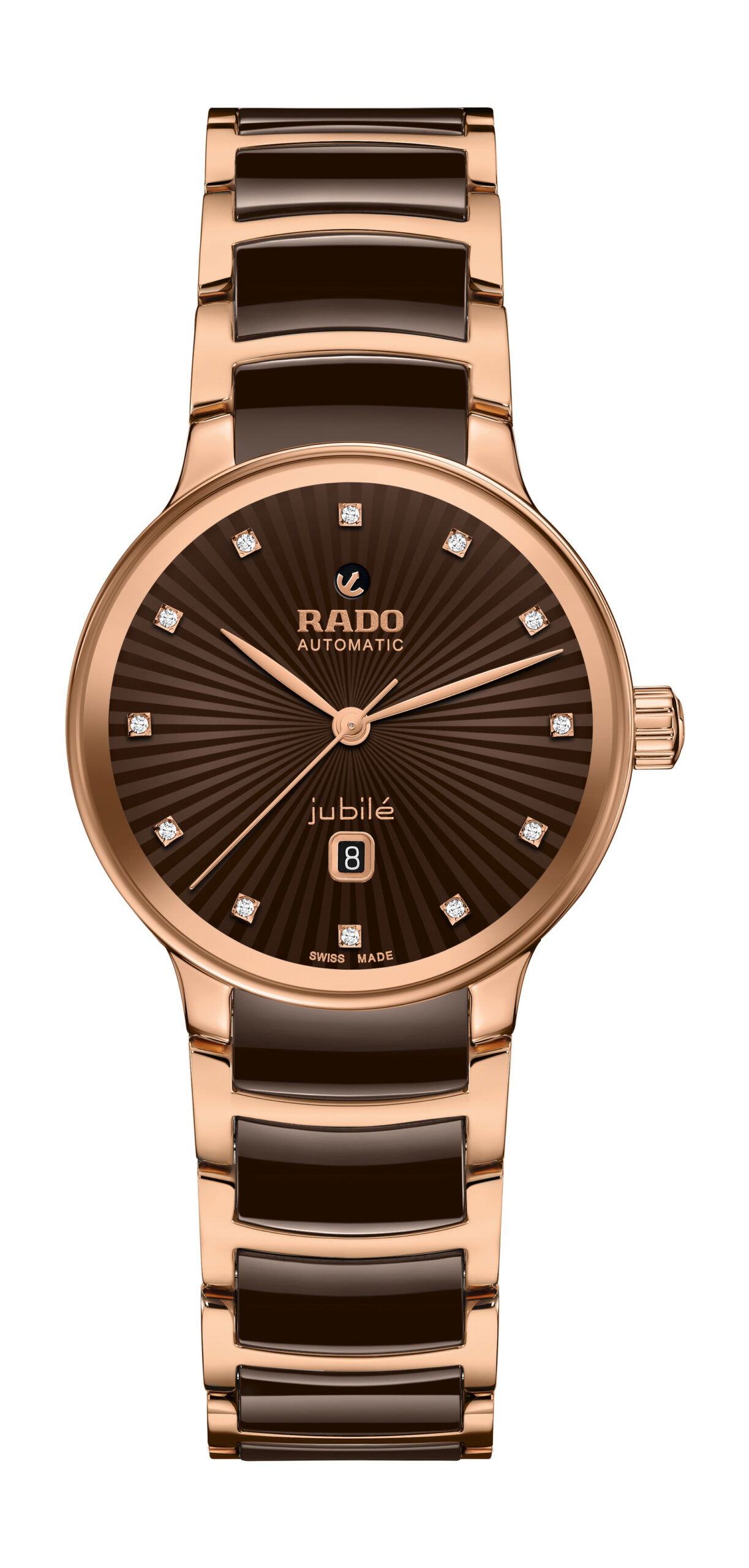 Rado Centrix luxury timepiece - detailed view