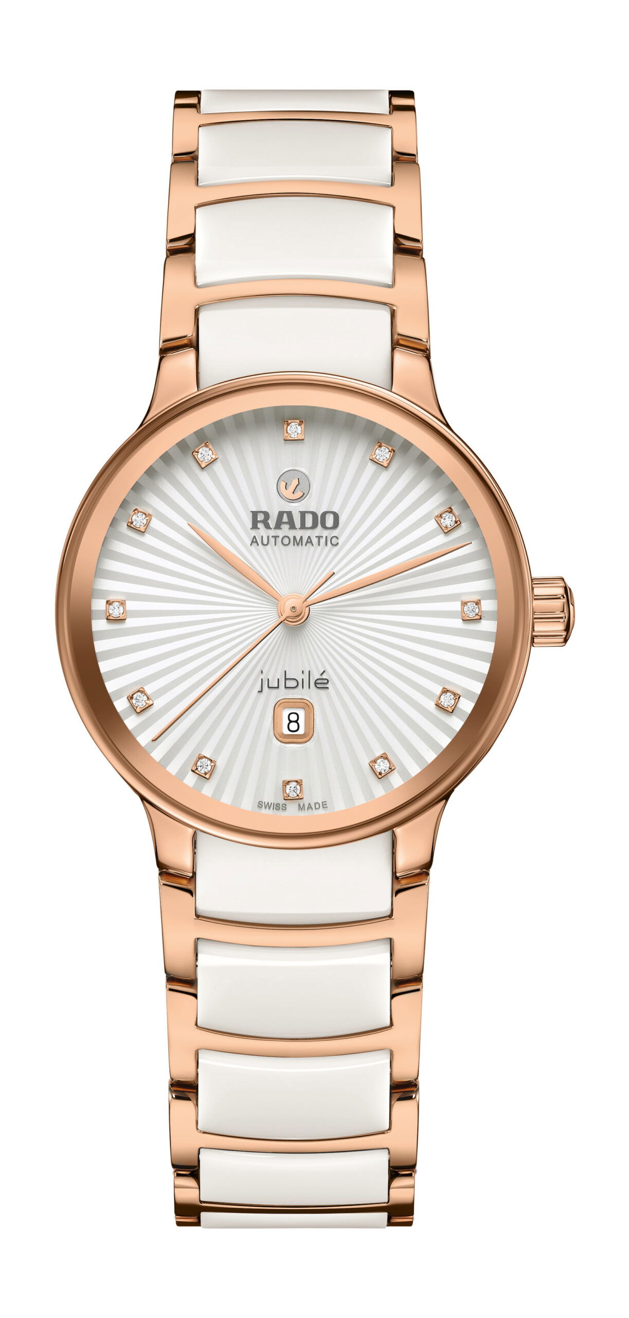 Rado Centrix luxury timepiece - detailed view