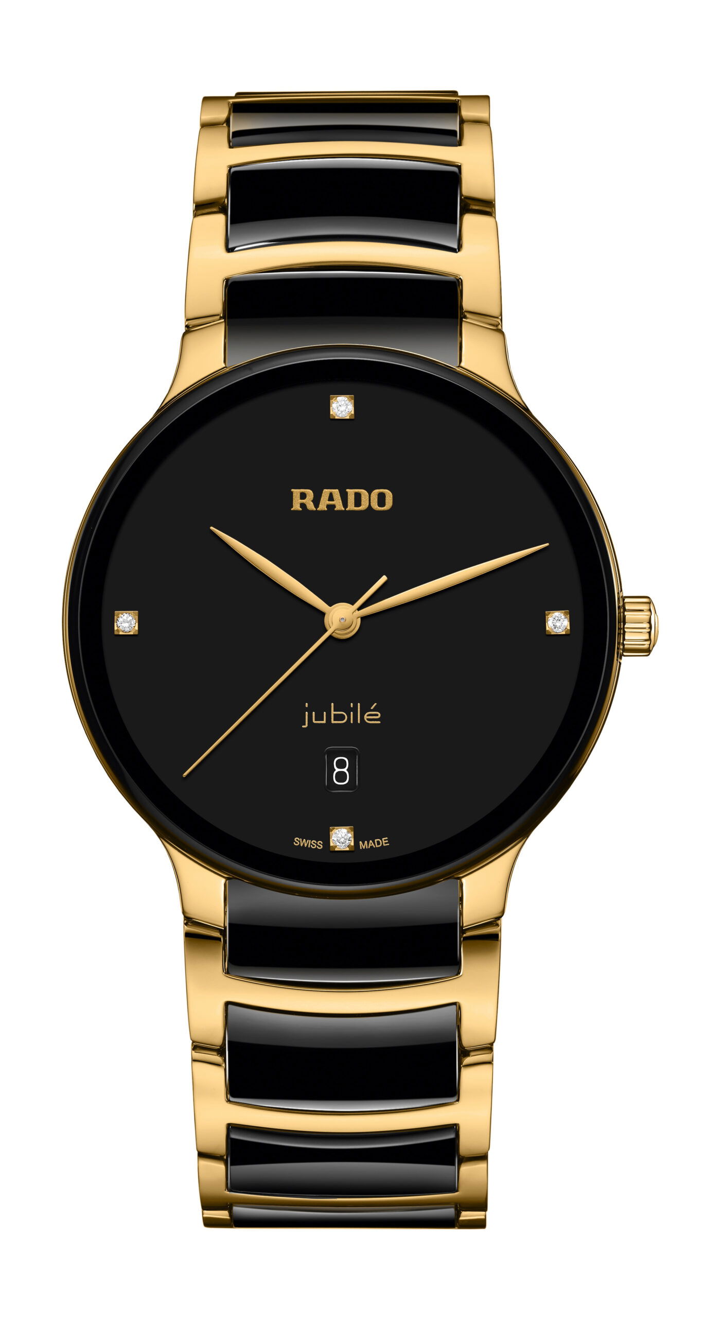 Rado Centrix luxury timepiece - detailed view