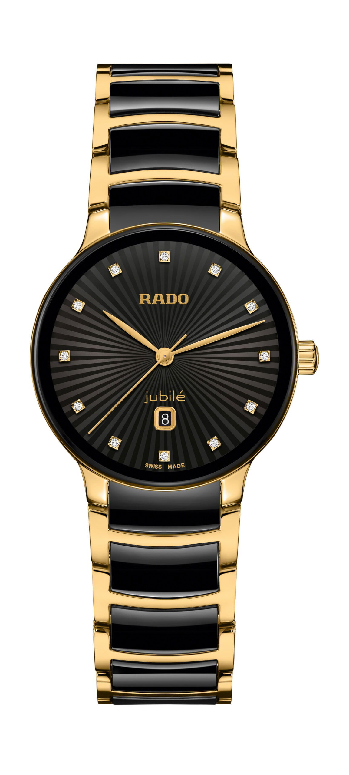 Rado Centrix luxury timepiece - detailed view