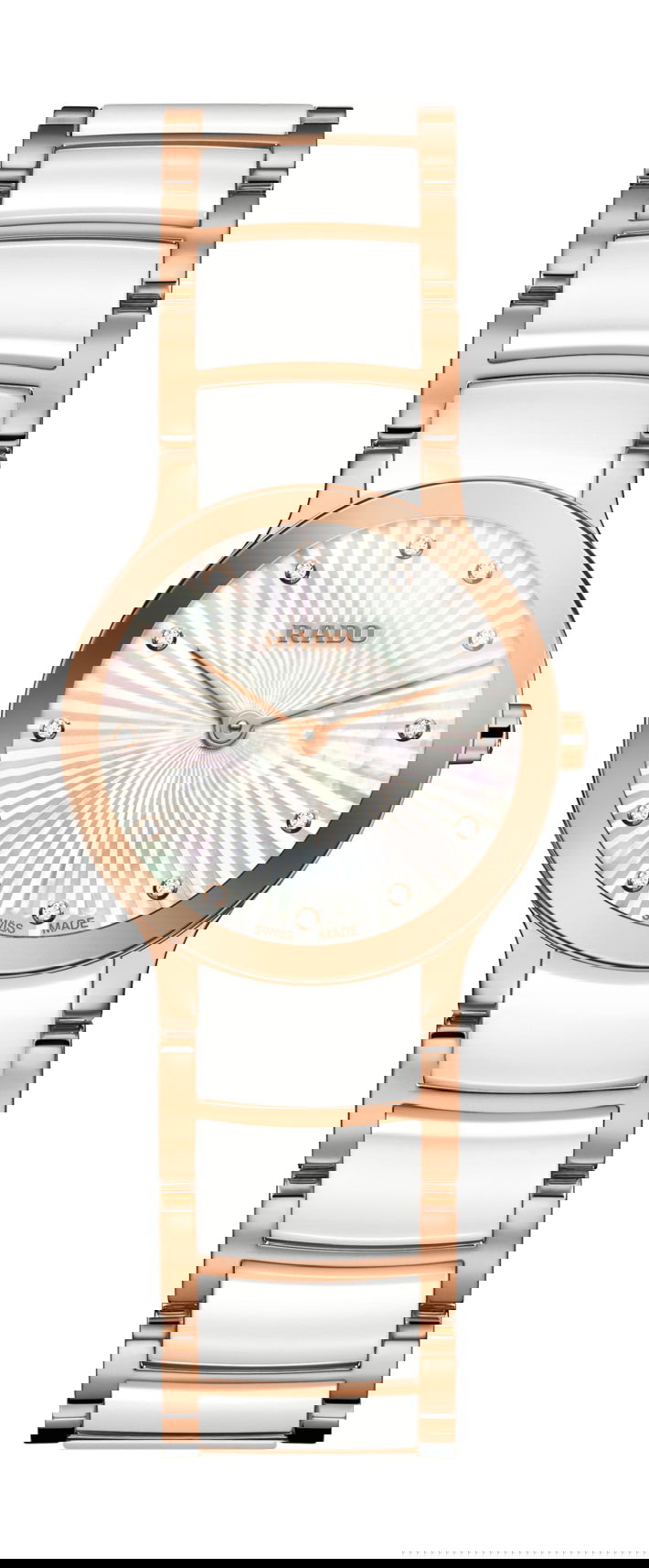 Rado Centrix Diamonds luxury timepiece - detailed view