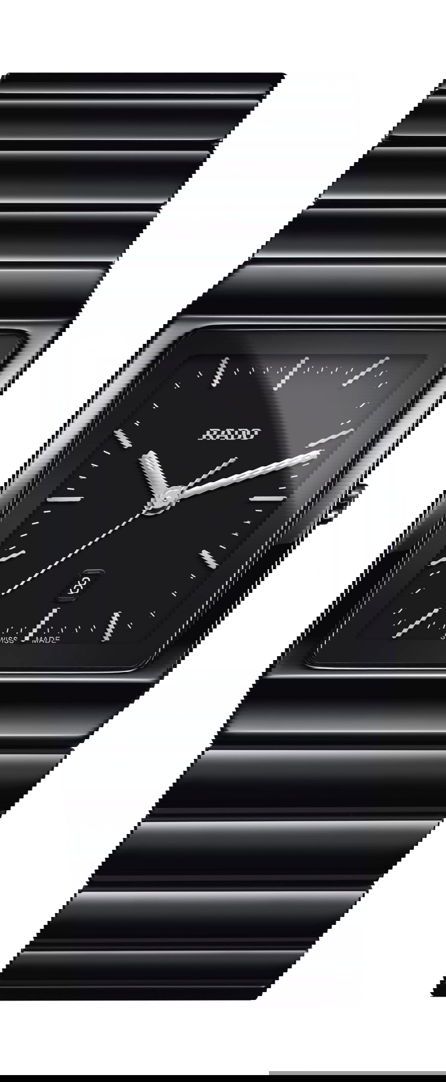 Rado Ceramica luxury timepiece - detailed view