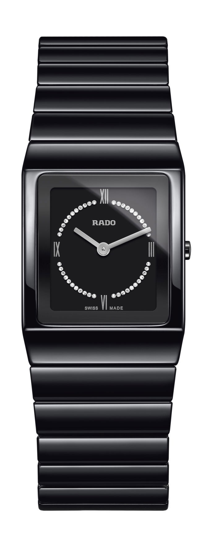 Rado Ceramica luxury timepiece - detailed view