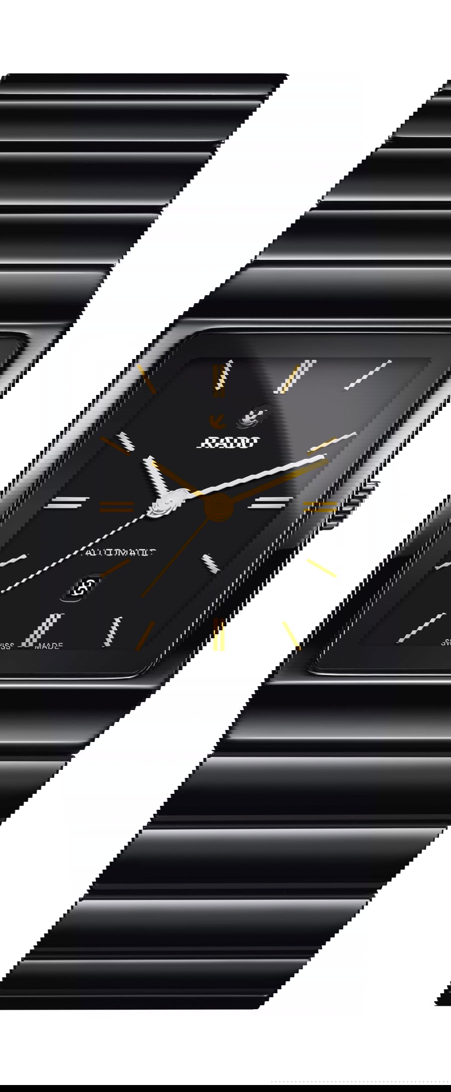Rado Ceramica luxury timepiece - detailed view