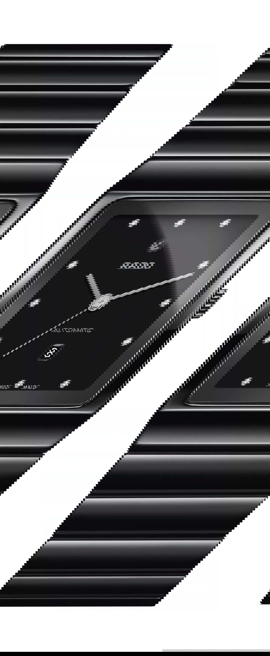 Rado Ceramica luxury timepiece - detailed view