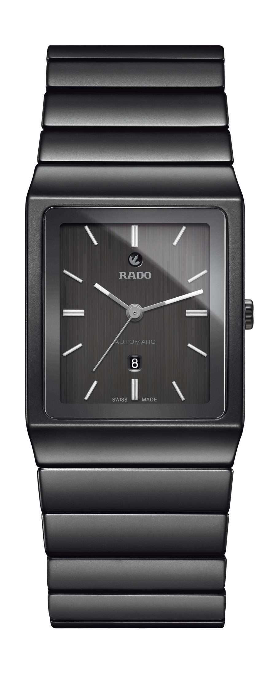 Rado Ceramica luxury timepiece - detailed view