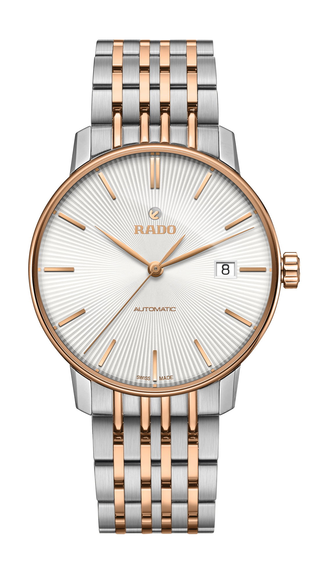 Rado Coupole Classic Automatic luxury timepiece - detailed view