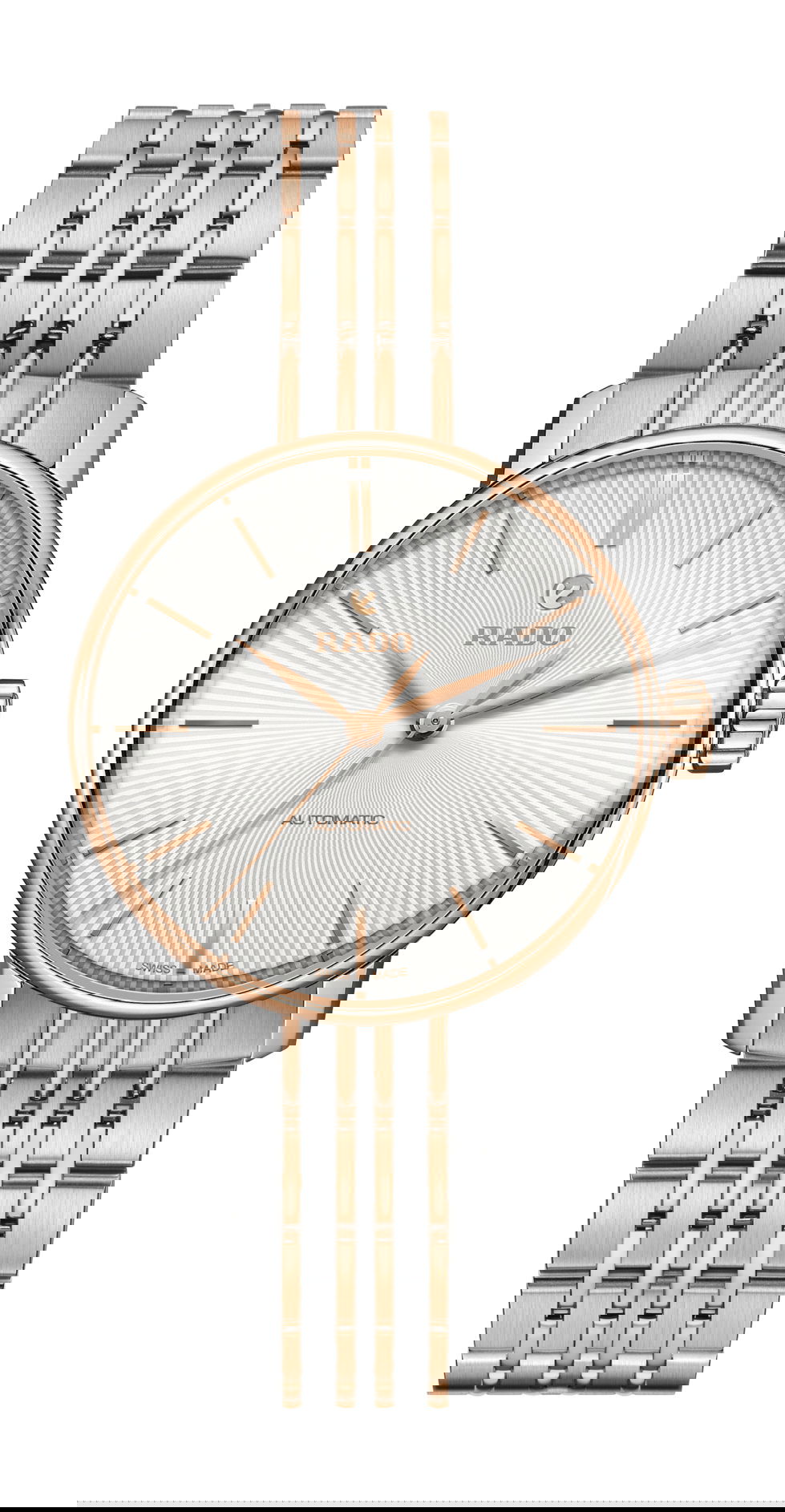 Rado Coupole Classic Automatic luxury timepiece - detailed view