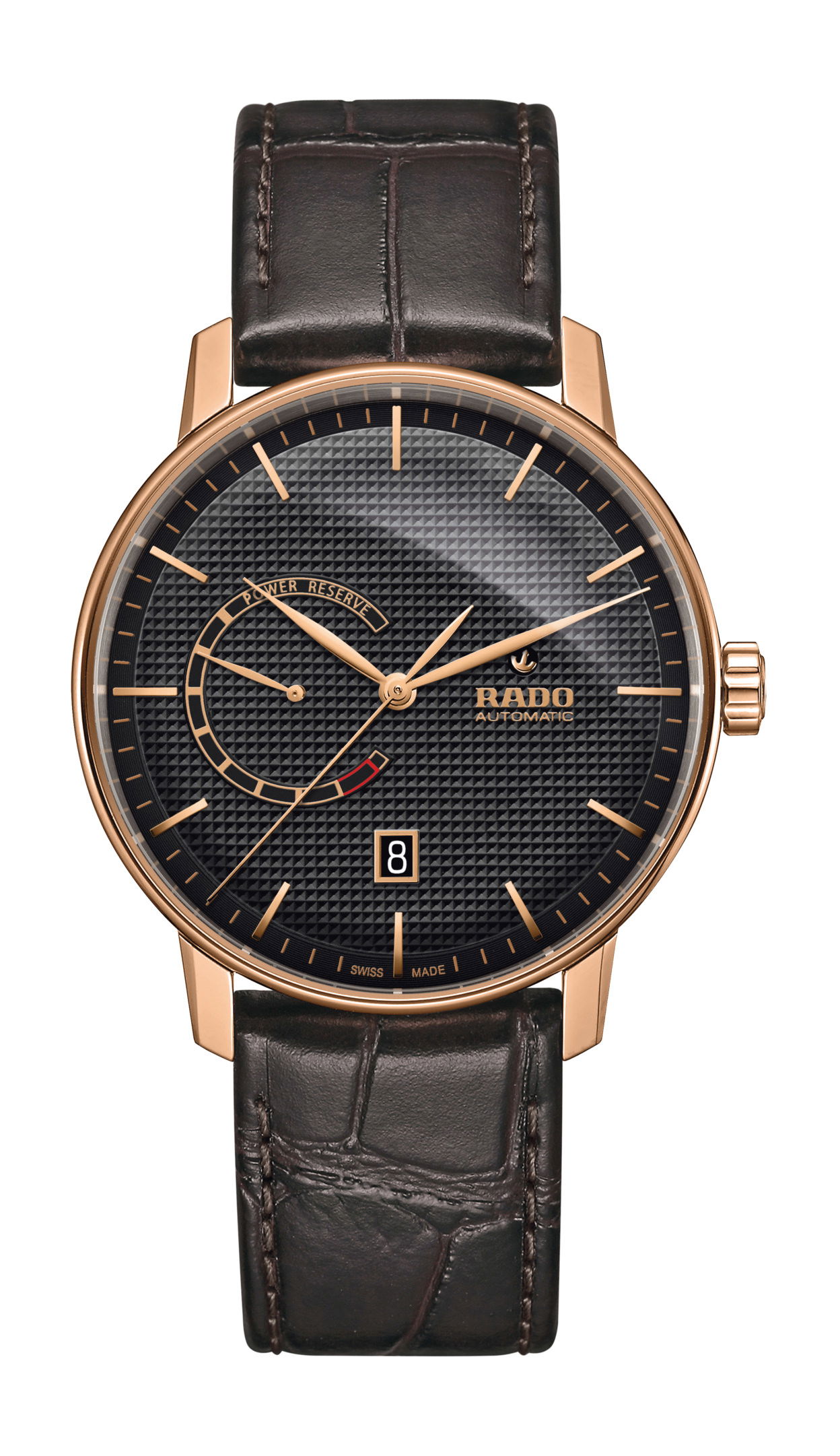 Rado Coupole Classic Automatic luxury timepiece - detailed view