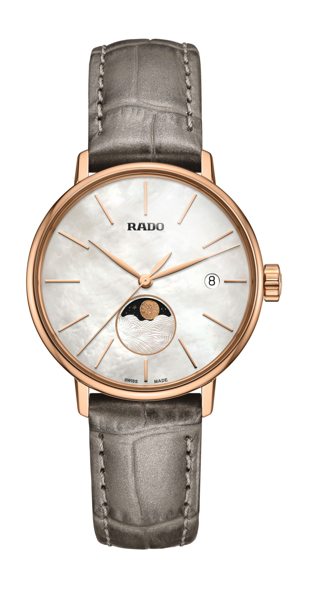 Rado Coupole Classic luxury timepiece - detailed view