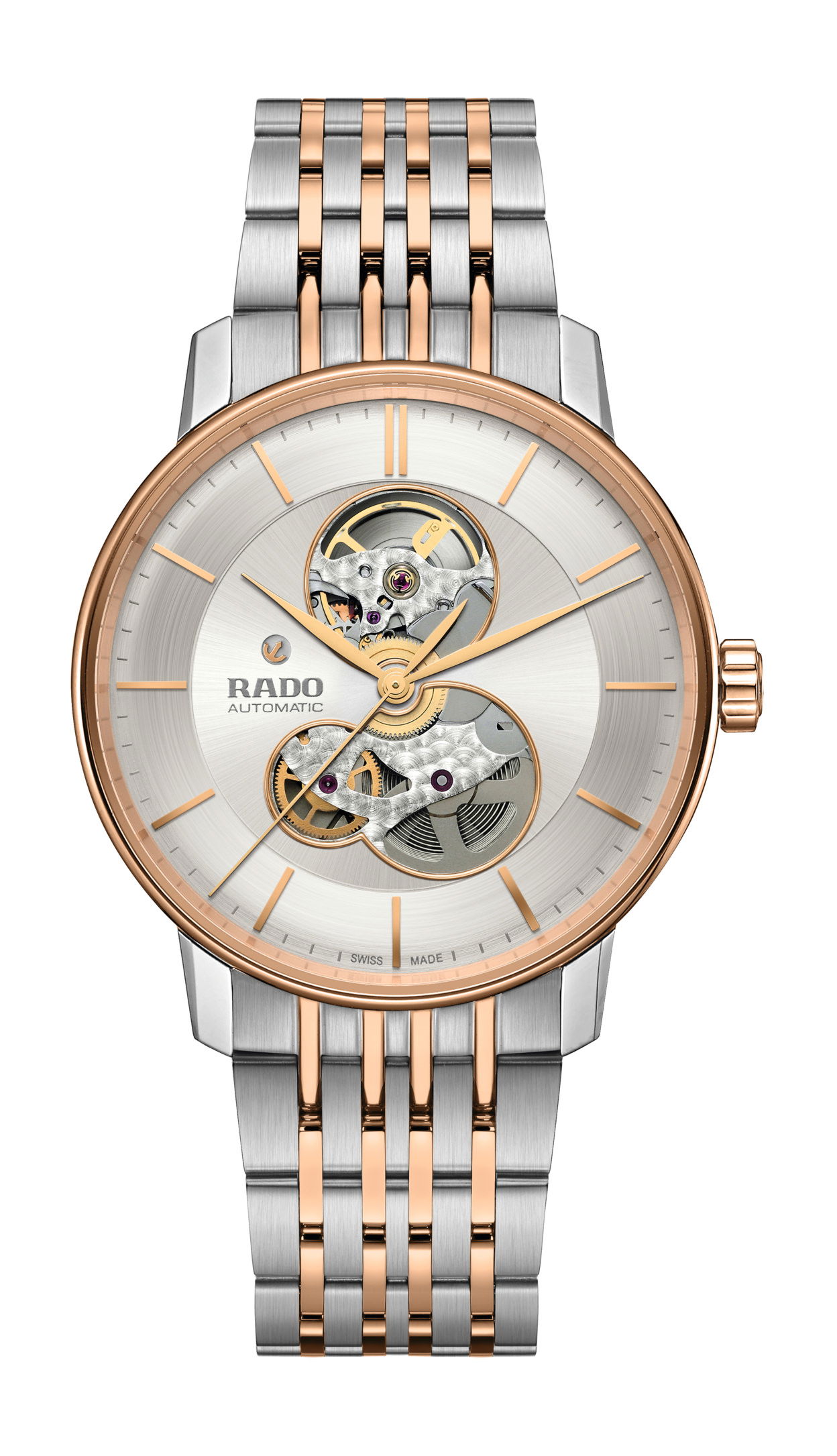 Rado Coupole Classic luxury timepiece - detailed view