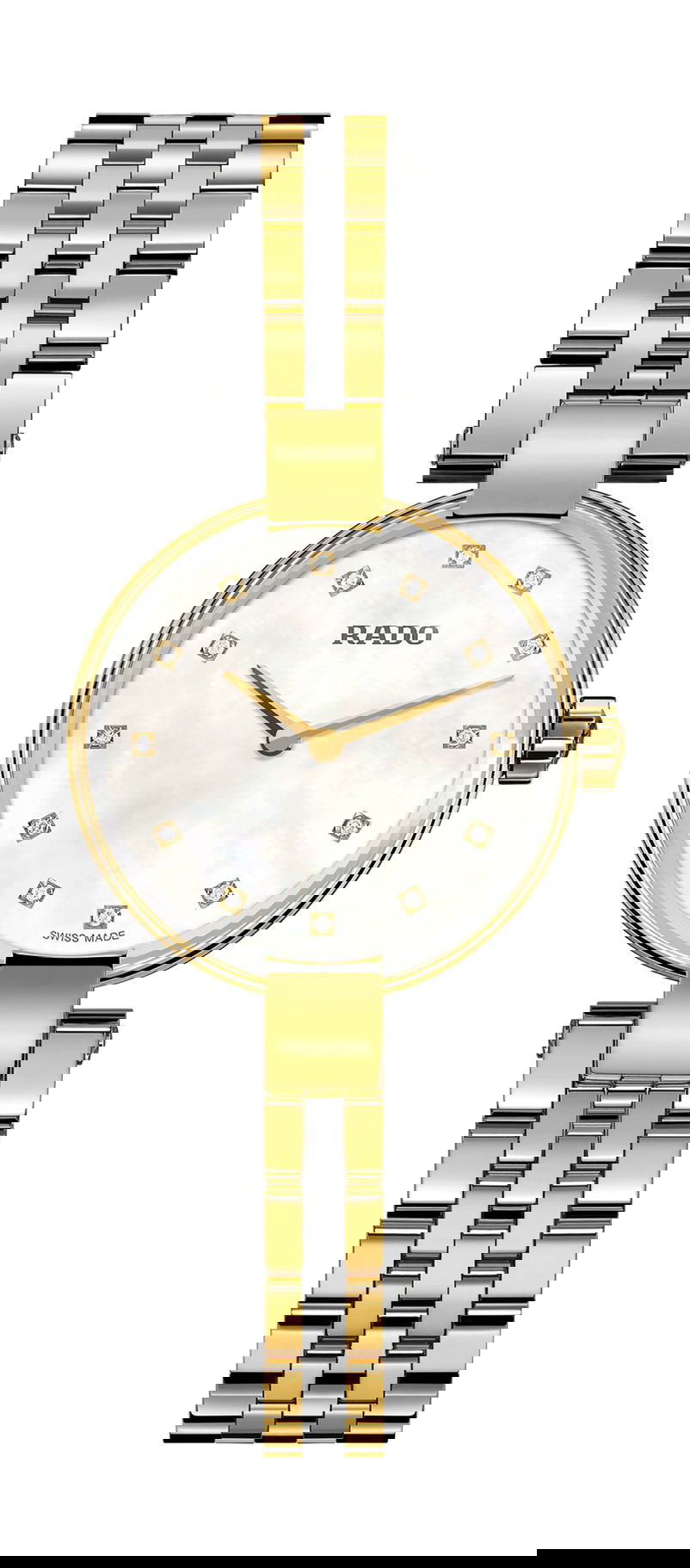 Rado Coupole Diamonds luxury timepiece - detailed view
