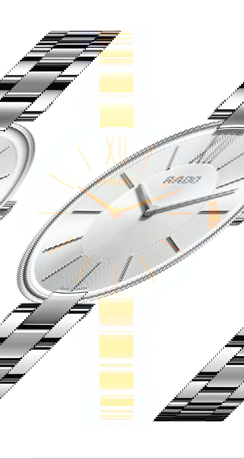 Rado Coupole luxury timepiece - detailed view